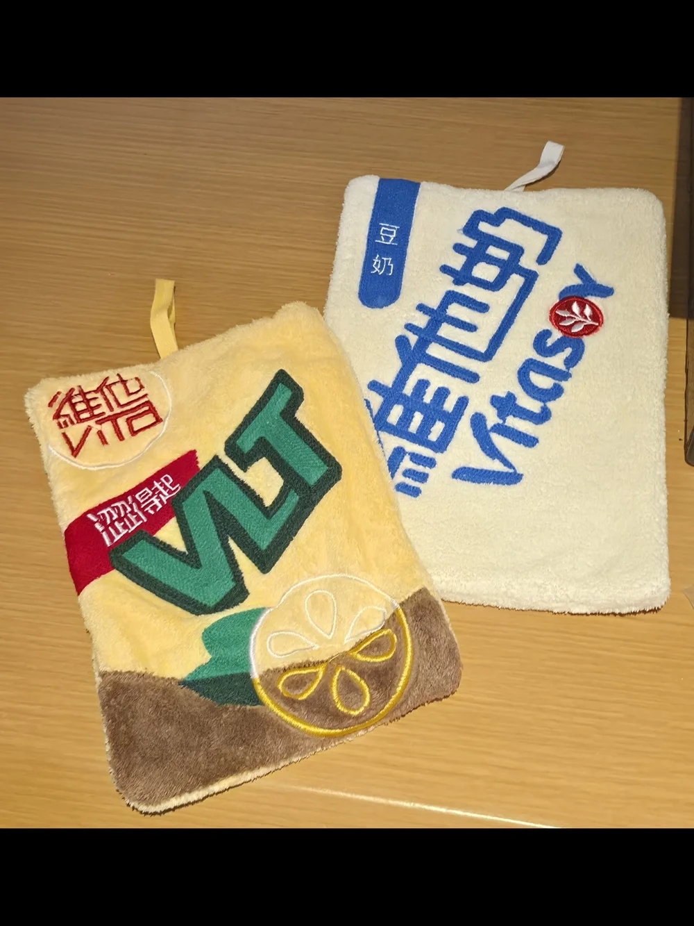 Vitasoy Vlt Lemon Tea Hand Towel Hong Kong New